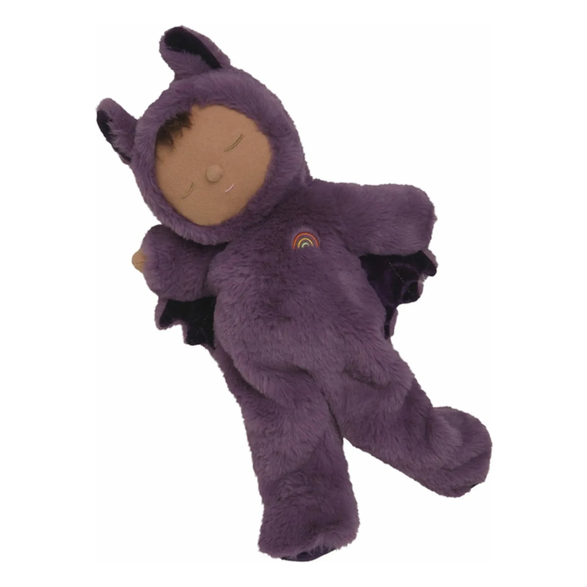 Olli Ella - Cozy Dinkum Bat Baby | Purple