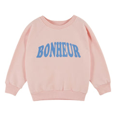 Emile et Ida - Sweat Bonheur Organic Cotton | Pink