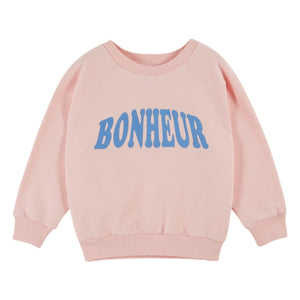 Emile et Ida - Sweat Bonheur Organic Cotton | Pink