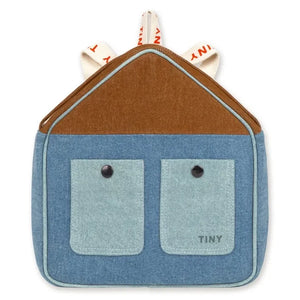 Tinycottons - Homemade Backpack | Blue