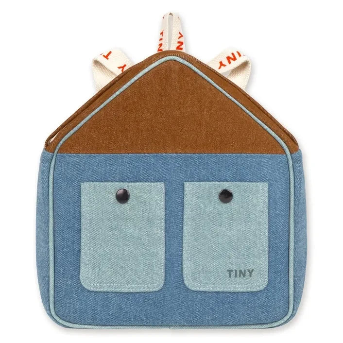 Tinycottons - Homemade Backpack | Blue