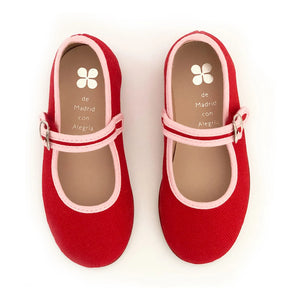 Hermosilla - Poppy Sandals | Red