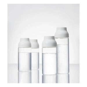 Kinto - Capsule Glass Carafe - 1L | White