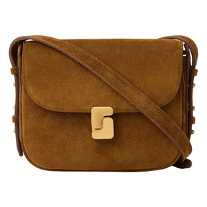 Soeur - Bellissima Mini Leather Croûte Bag | Caramel