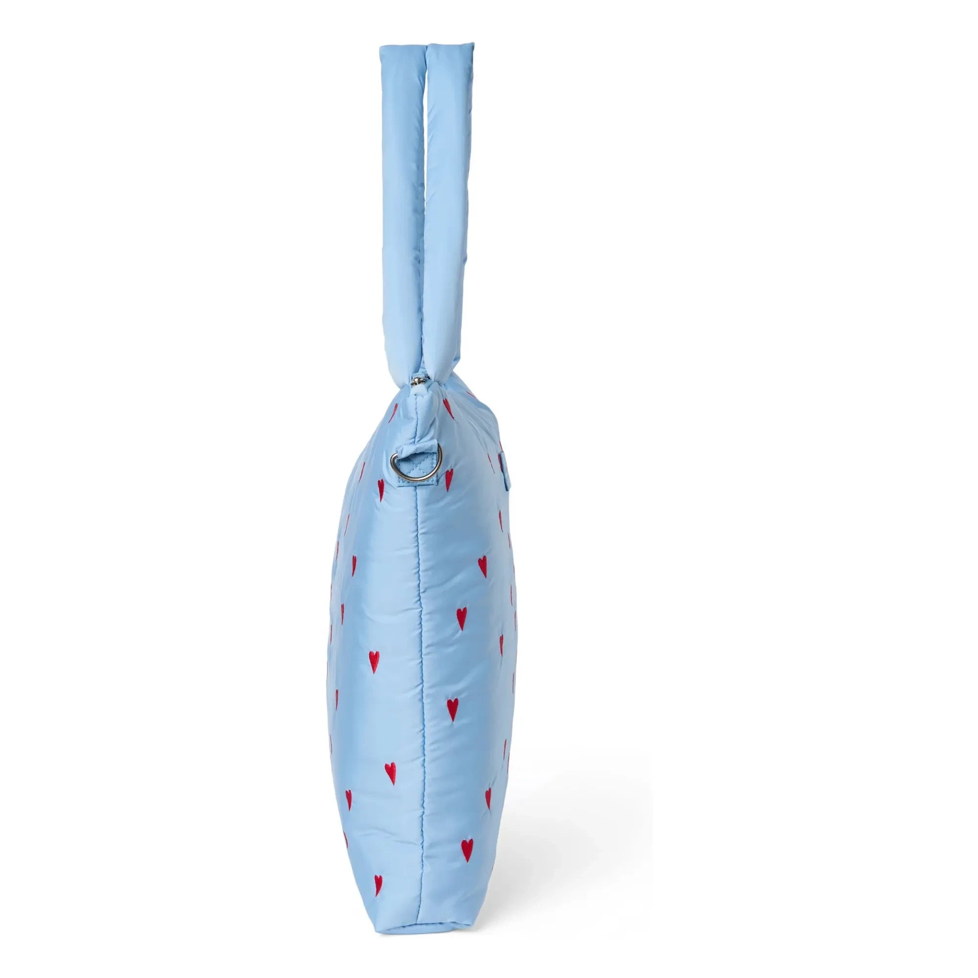 Studio Noos - Puffy Hearts baby care bag | Light blue