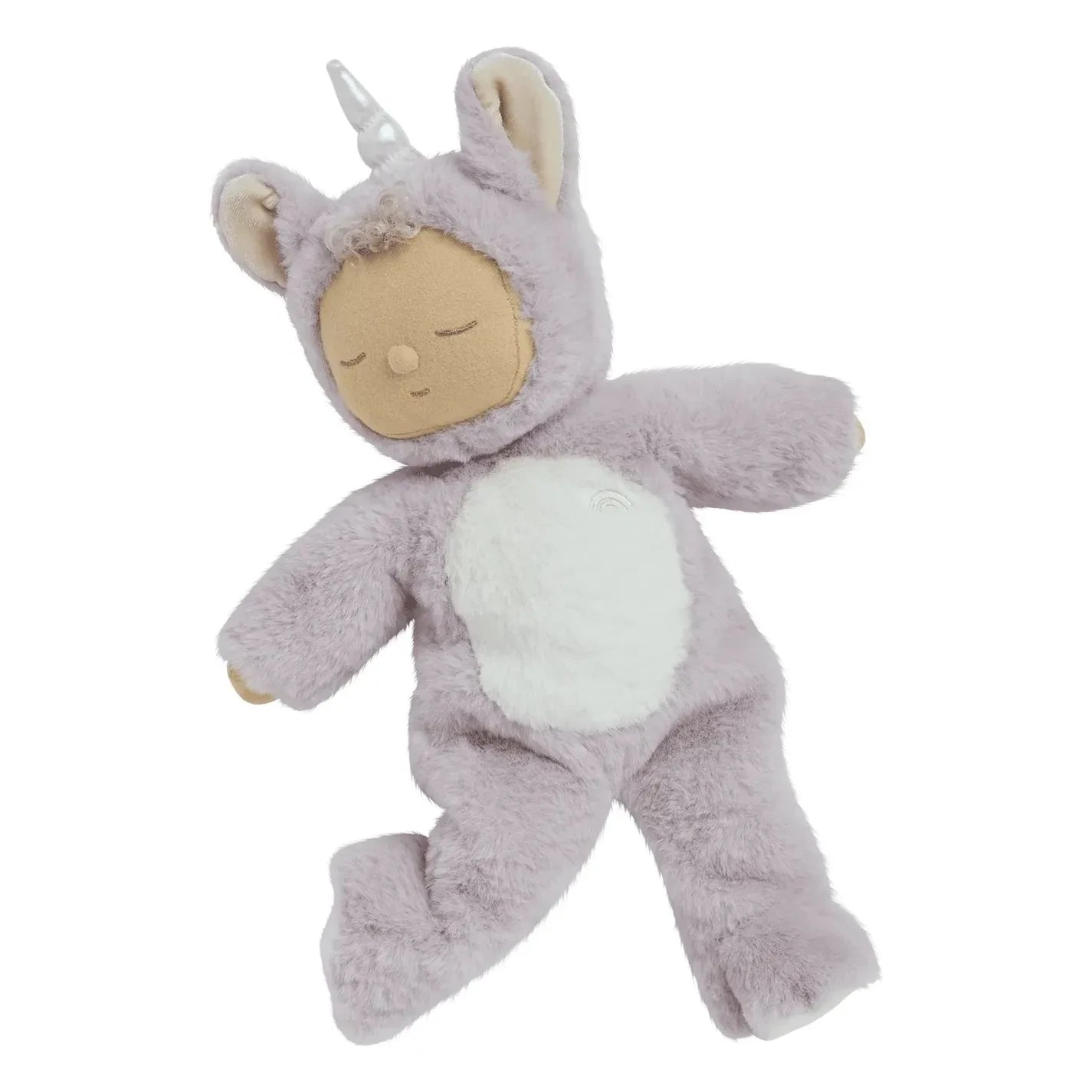 Olli Ella - Cozy Dinkum Unicorn oyuncak bebek | Leylak