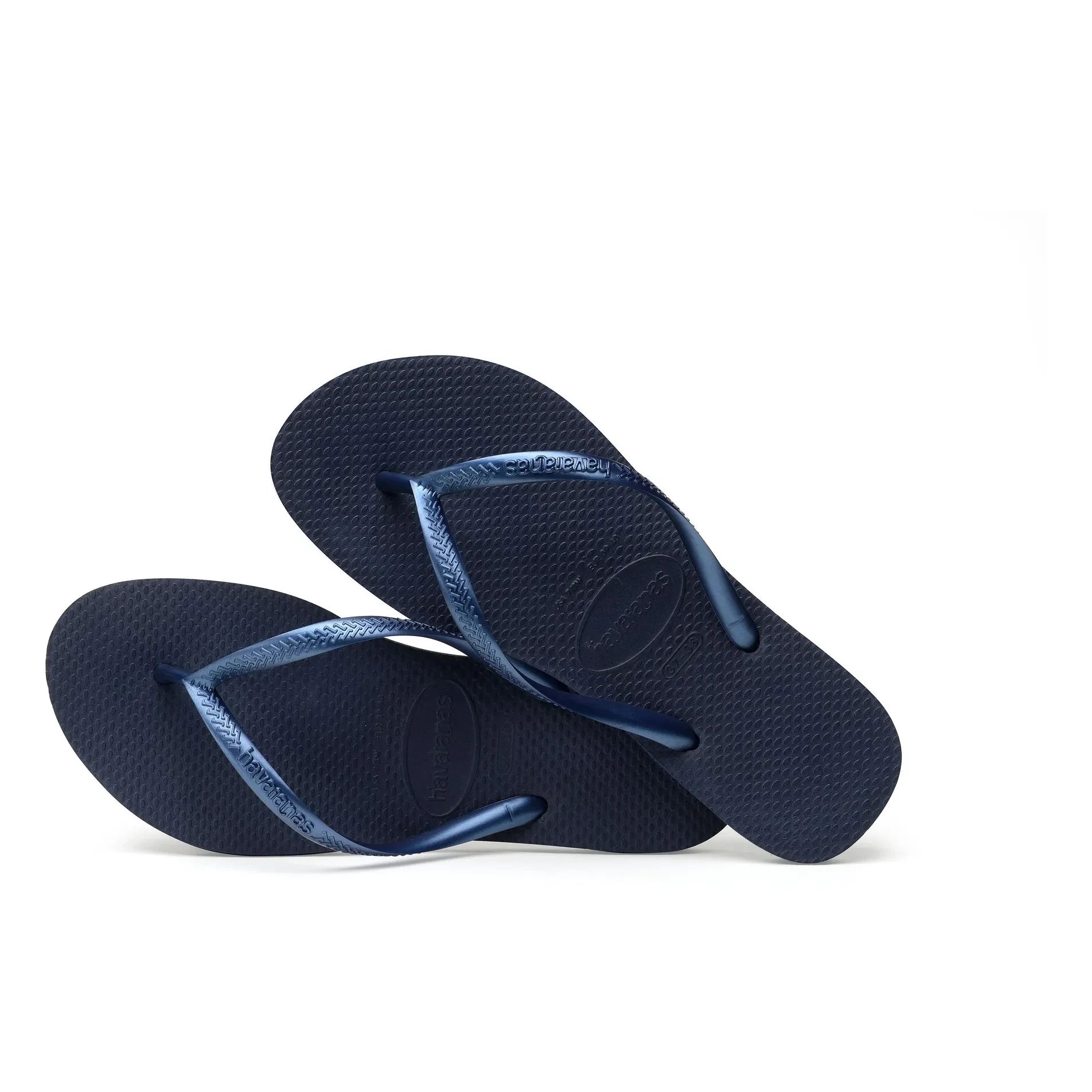 Havaianas - Thin Toe-Post Sandals | Navy