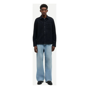 Samsoe Samsoe - Sadamon overshirt | Koyu Mavi