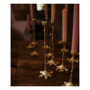 Doing Goods - Mystic Candle Holder | Gold Brown
