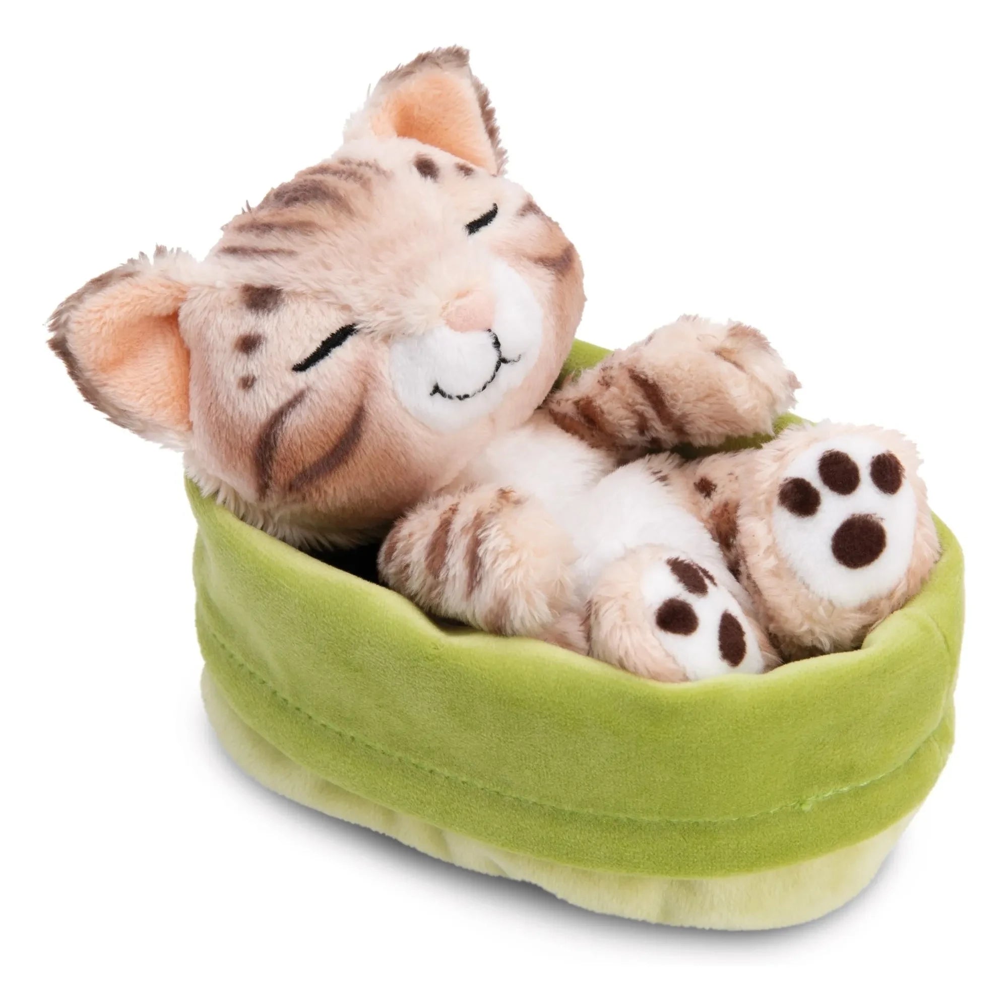 Nici - Bengal Cat Plush - Sleeping Pets | Light Brown