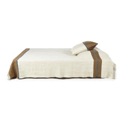 Libeco - Etienne Bedspread | Beige