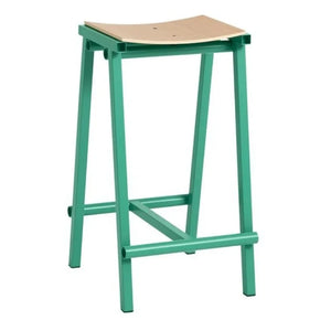 Hay - 65 cm High Stool 8 | Green