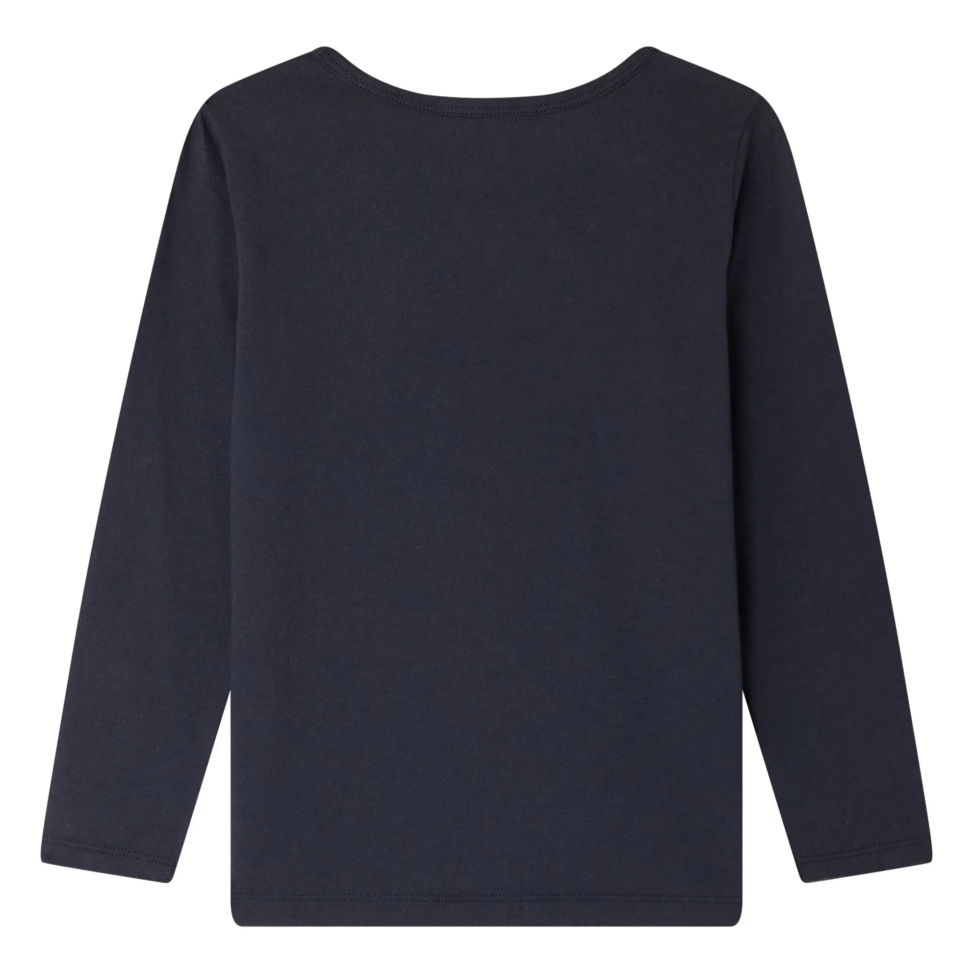 Bonpoint - Tidjiane Organic Cotton T-Shirt | Navy Blue