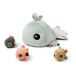 Done by Deer - Hide & Seek Wally Early Learning Toy | Blue