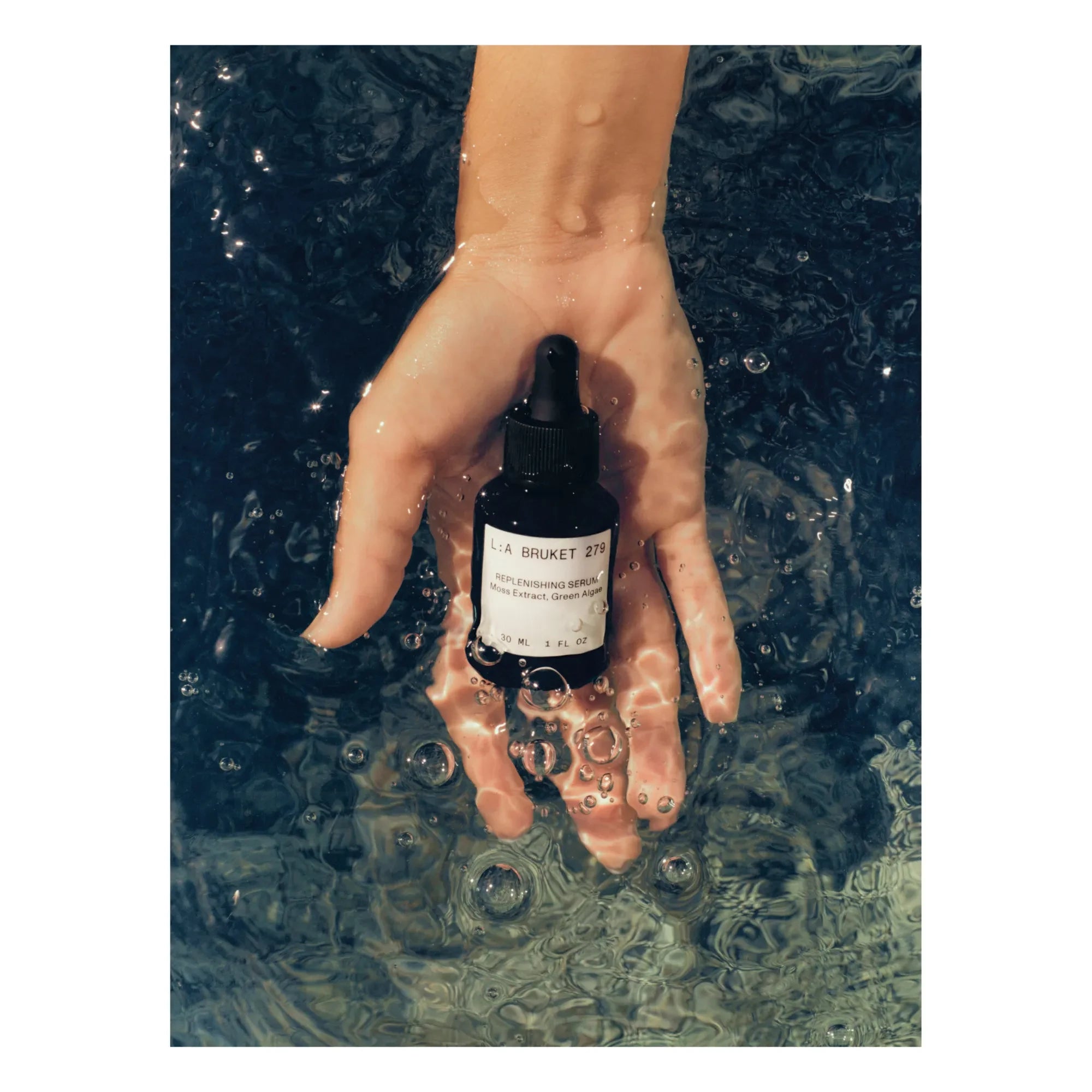 L:A BRUKET - Rejuvenating Serum - 30 ml