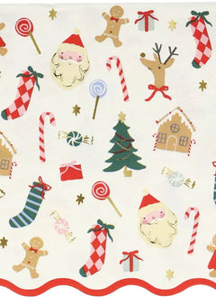 Meri Meri - Joli Noël large napkins - set of 16