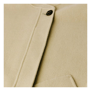 Soeur - Adeline Wool Sleeveless Jacket | Lime