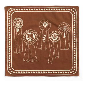 Hay - Dog Bandana | Brown