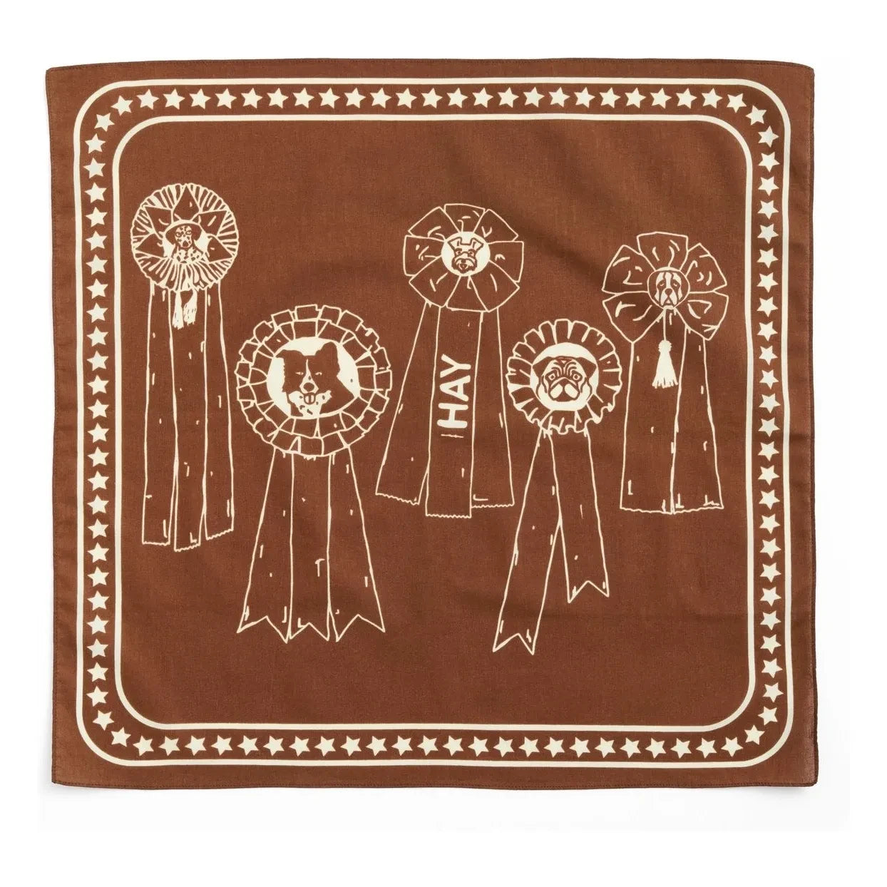 Hay - Dog Bandana | Brown