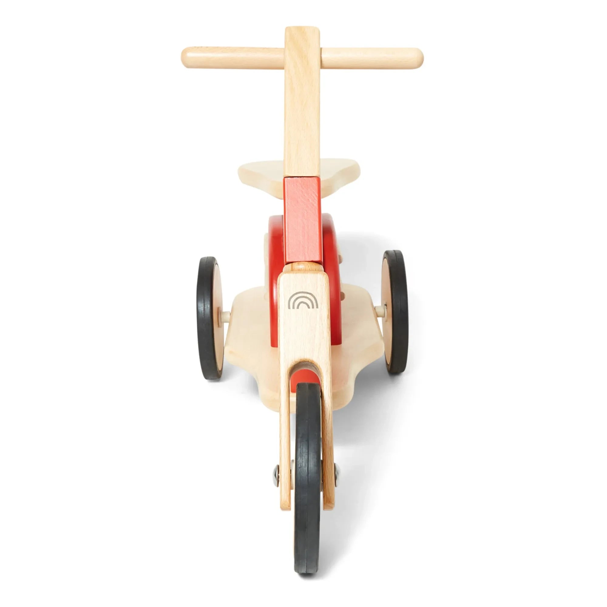 Moulin Roty - Ride-on Scooter - Moulin Roty x Smallable | Red