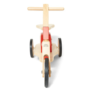 Moulin Roty - Ride-on Scooter - Moulin Roty x Smallable | Red