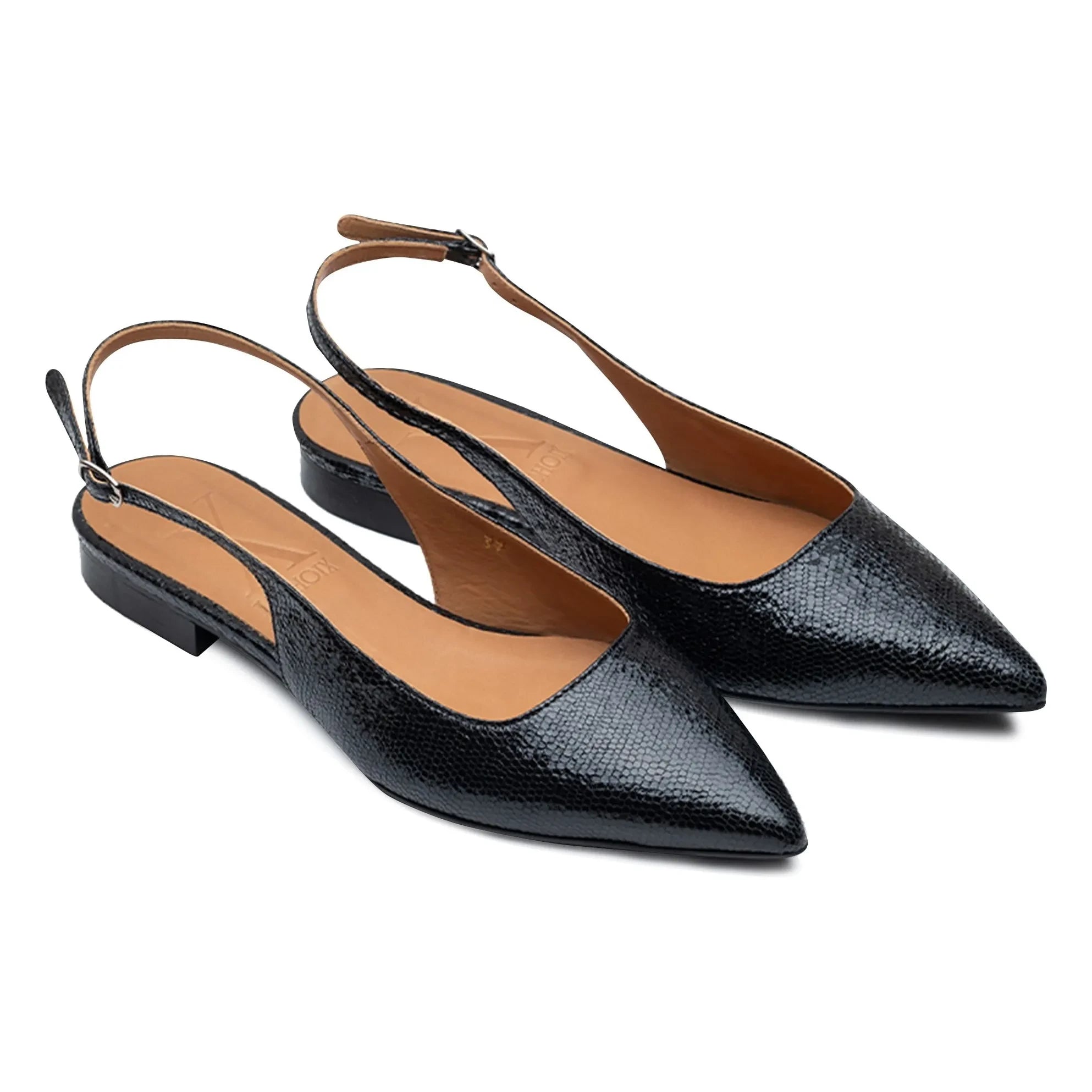 Lachoix - Slingbacks Jackie | Black
