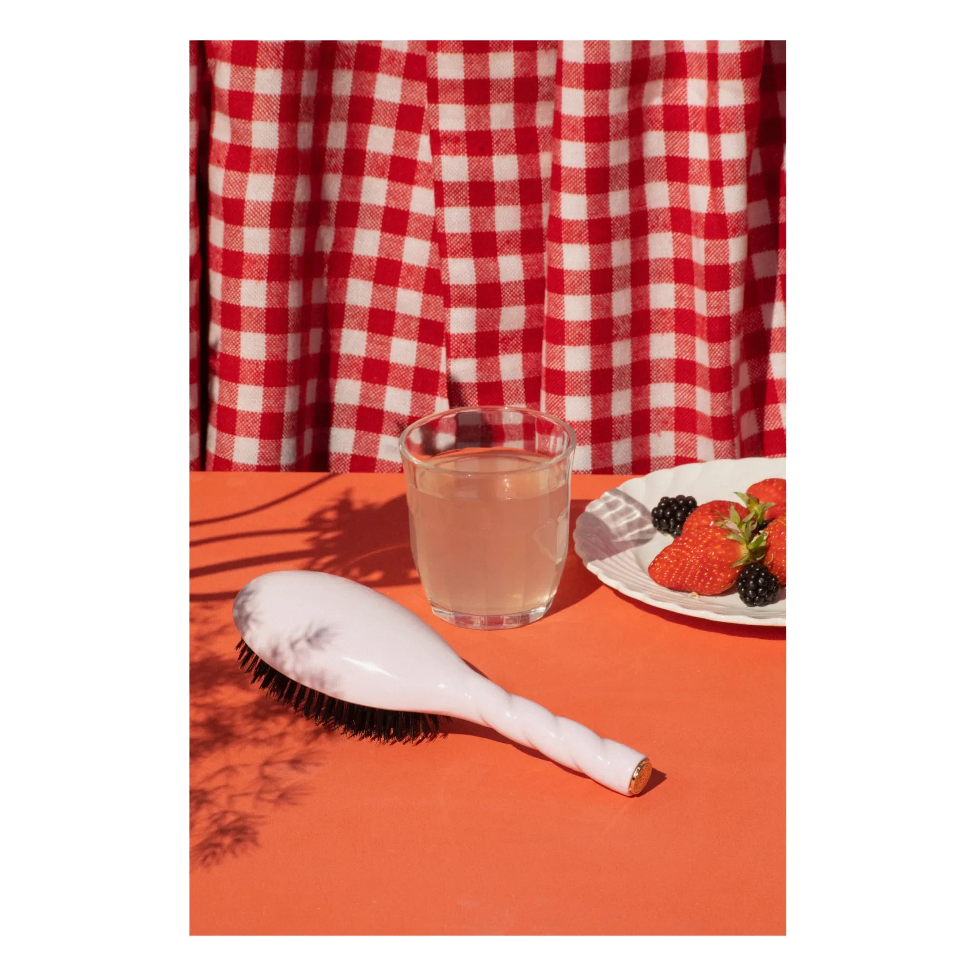 La Bonne Brosse - The All-Rounder N°01 Saç Fırçası - Bakım & Parlaklık | Pembe