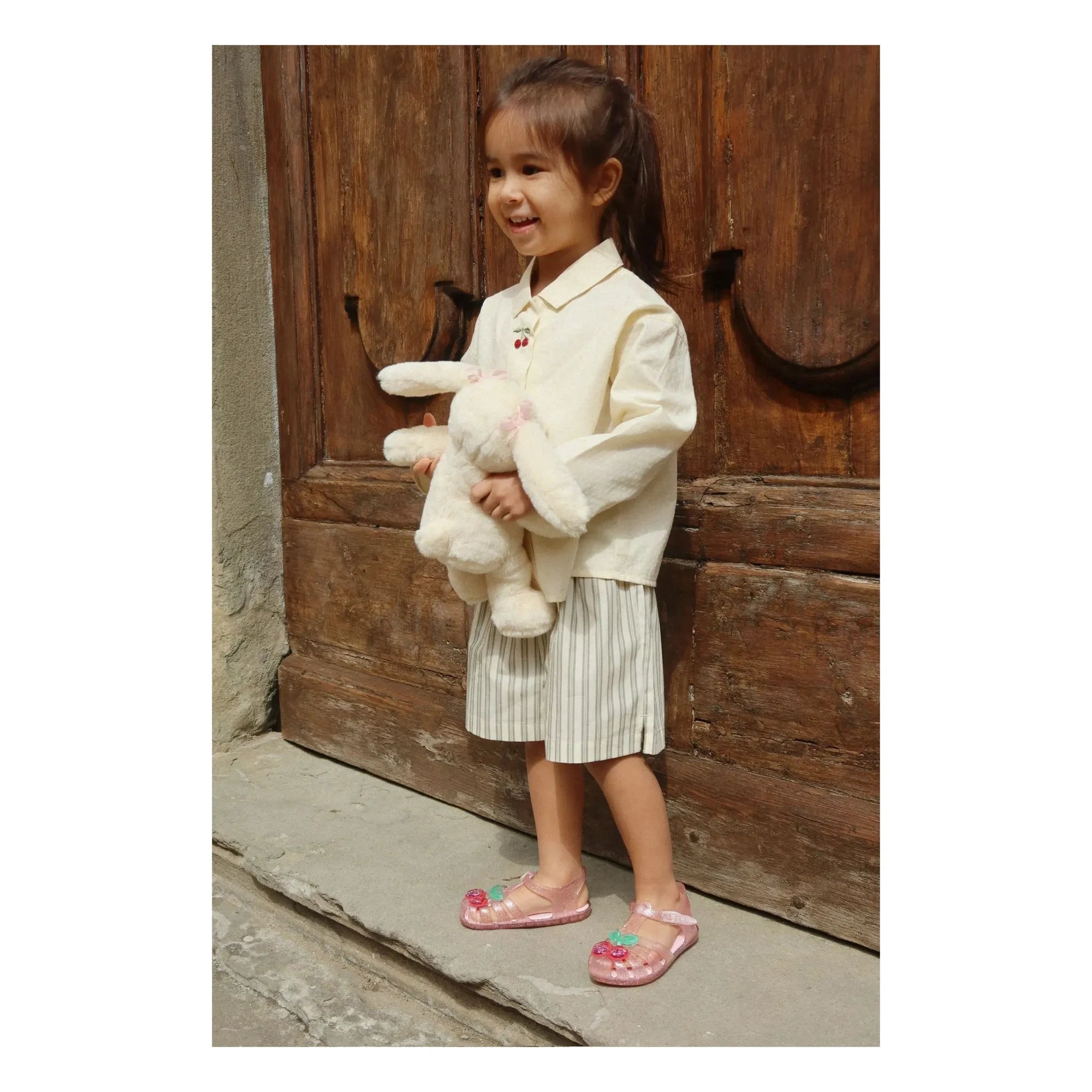 Konges Sløjd - Lilo Cherry Sandals | Light Pink