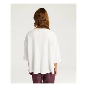 Momoni - Jornada Cotton T-Shirt | White