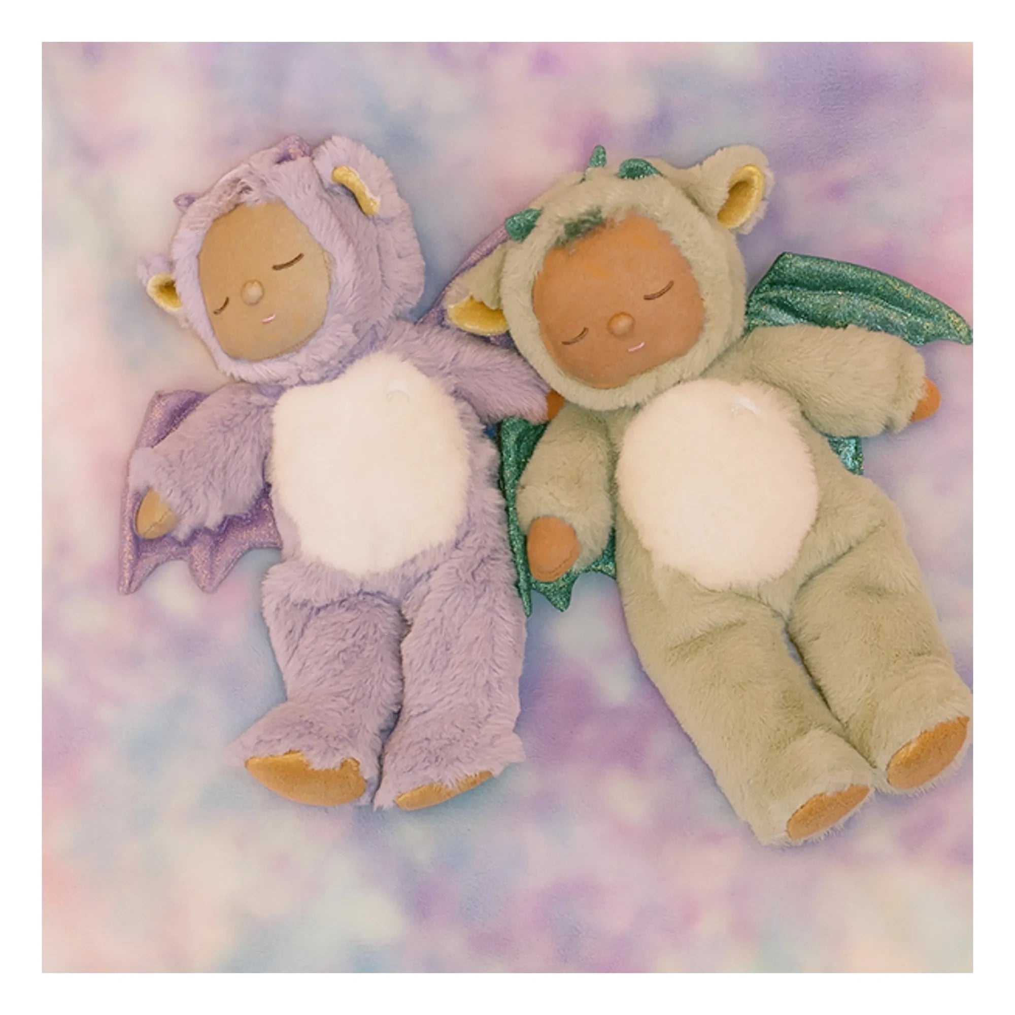 Olli Ella - Cozy Dinkum Dragon oyuncak bebek | Sage