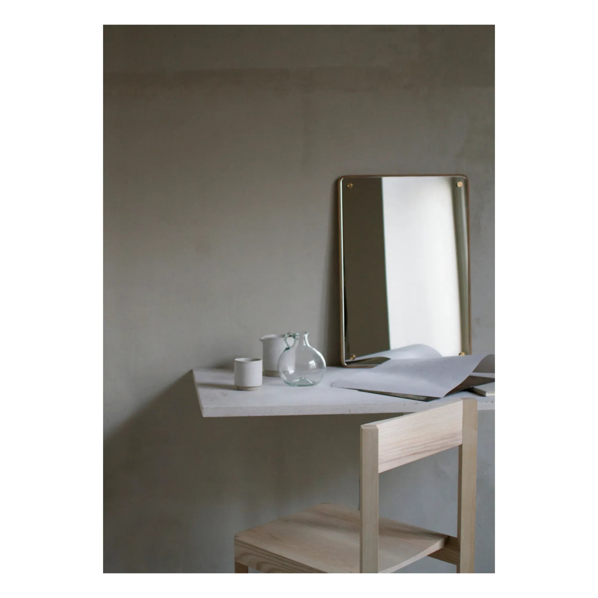 Frama - Rectangular Mirror RM1 | Oak