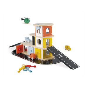 Janod - Toy Garage