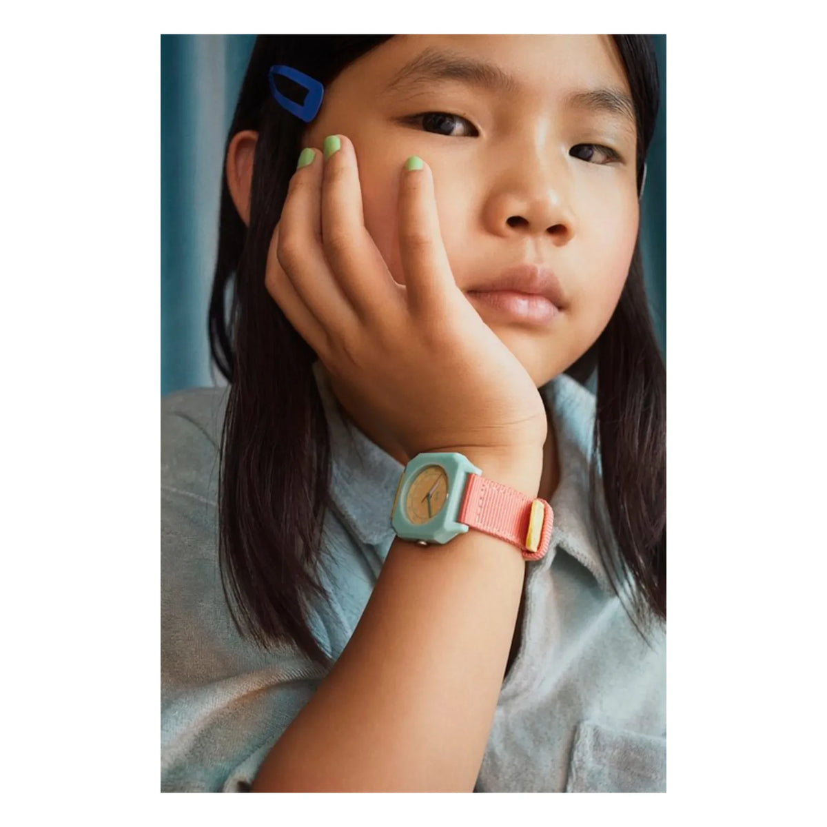 Mini Kyomo - 1987 Watch | Blue