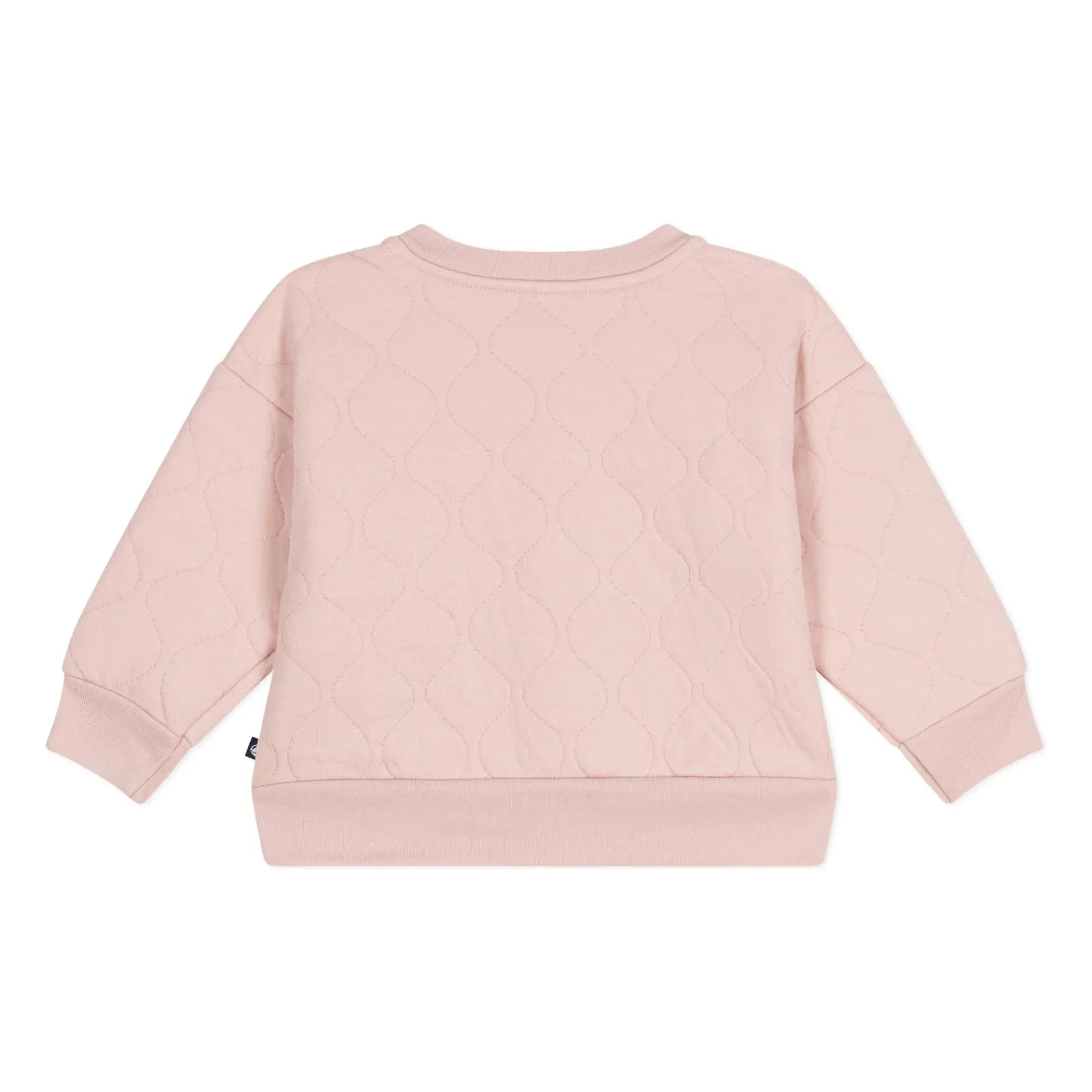 Petit Bateau - Teddy Tubique Quilted | Light Pink