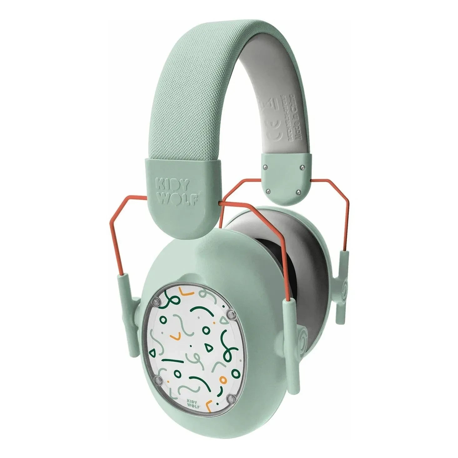Kidywolf - Customizable Headphones | Aqua