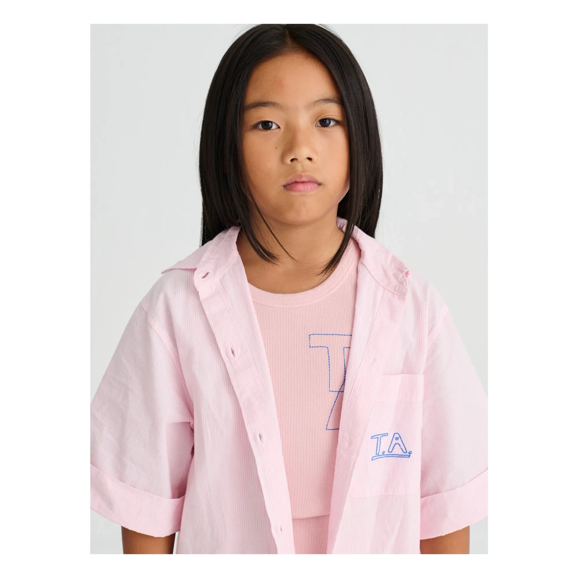 True Artist - N°6 Striped Shirt | Pink