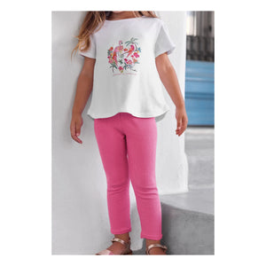 Tartine et Chocolat - Tropique T-shirt | White