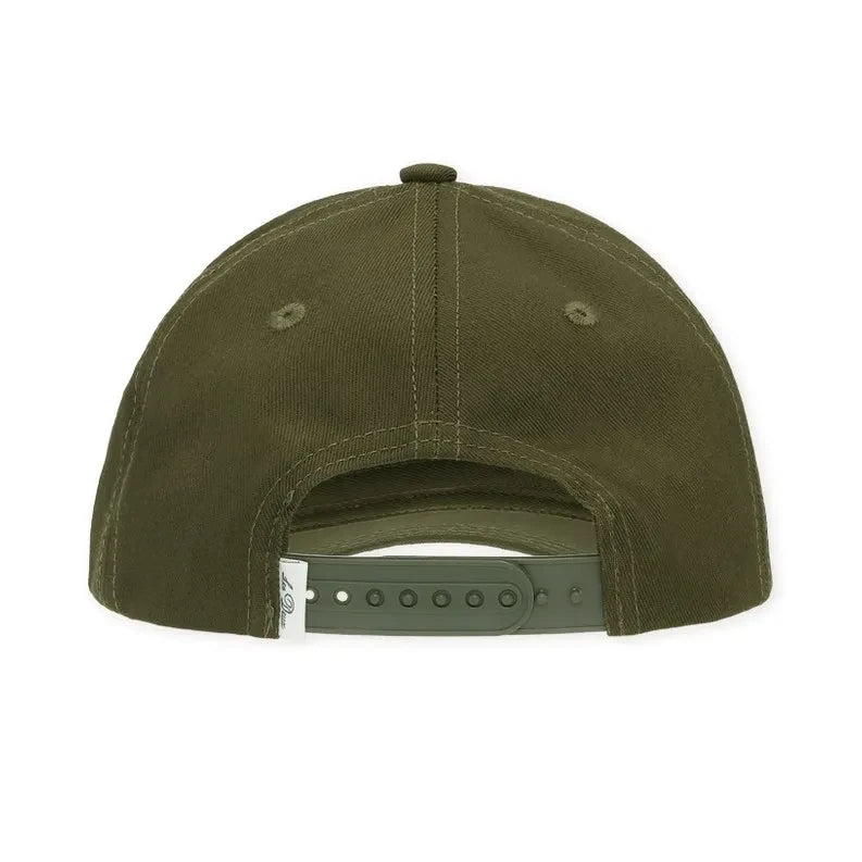 Les Deux - College Baseball Cap: 100% Organic Cotton | Khaki