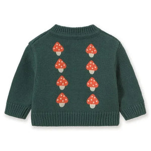 Tinycottons - Mushroom Vest | Green