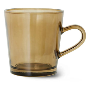 HKliving - 70s Coffee Cups - Set of 4 | Brown