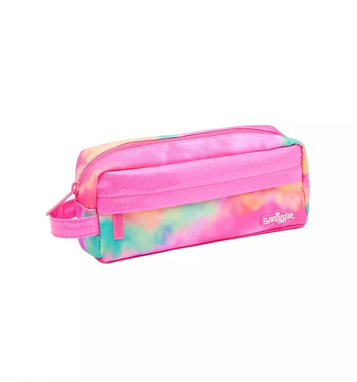 Smiggle - Vivid Tek Gözlü Kalem Kutusu-Dinossi