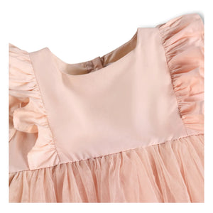 Molo - Cheyanne Ruffled Dress | Light Pink
