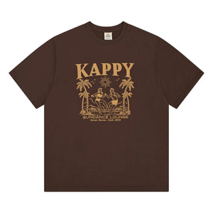 Kappy - Sundance Lounge T-Shirt | Brown