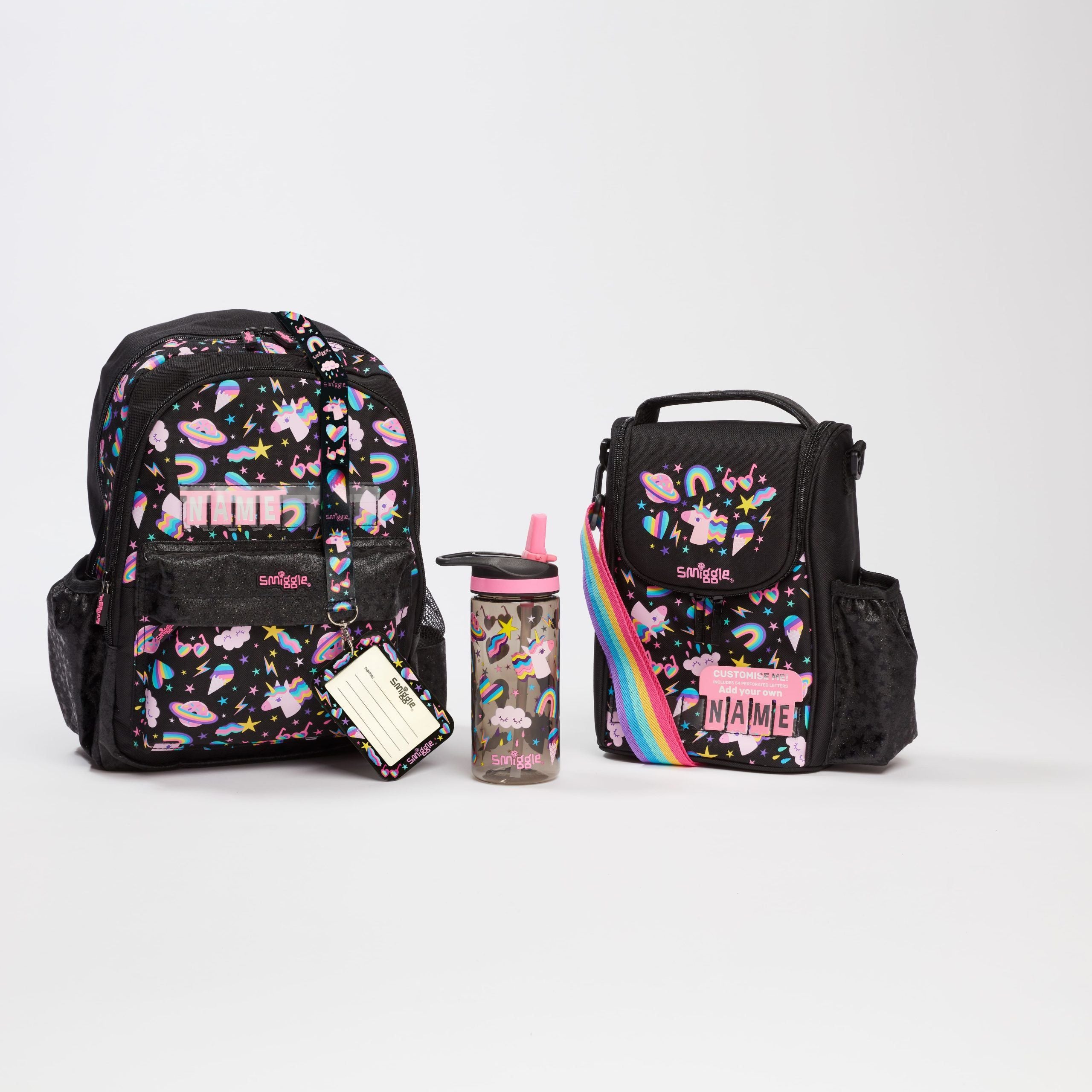 Smiggle - Okul Çanta Seti - Lil' Mates Junior Okul Paketi-Dinossi