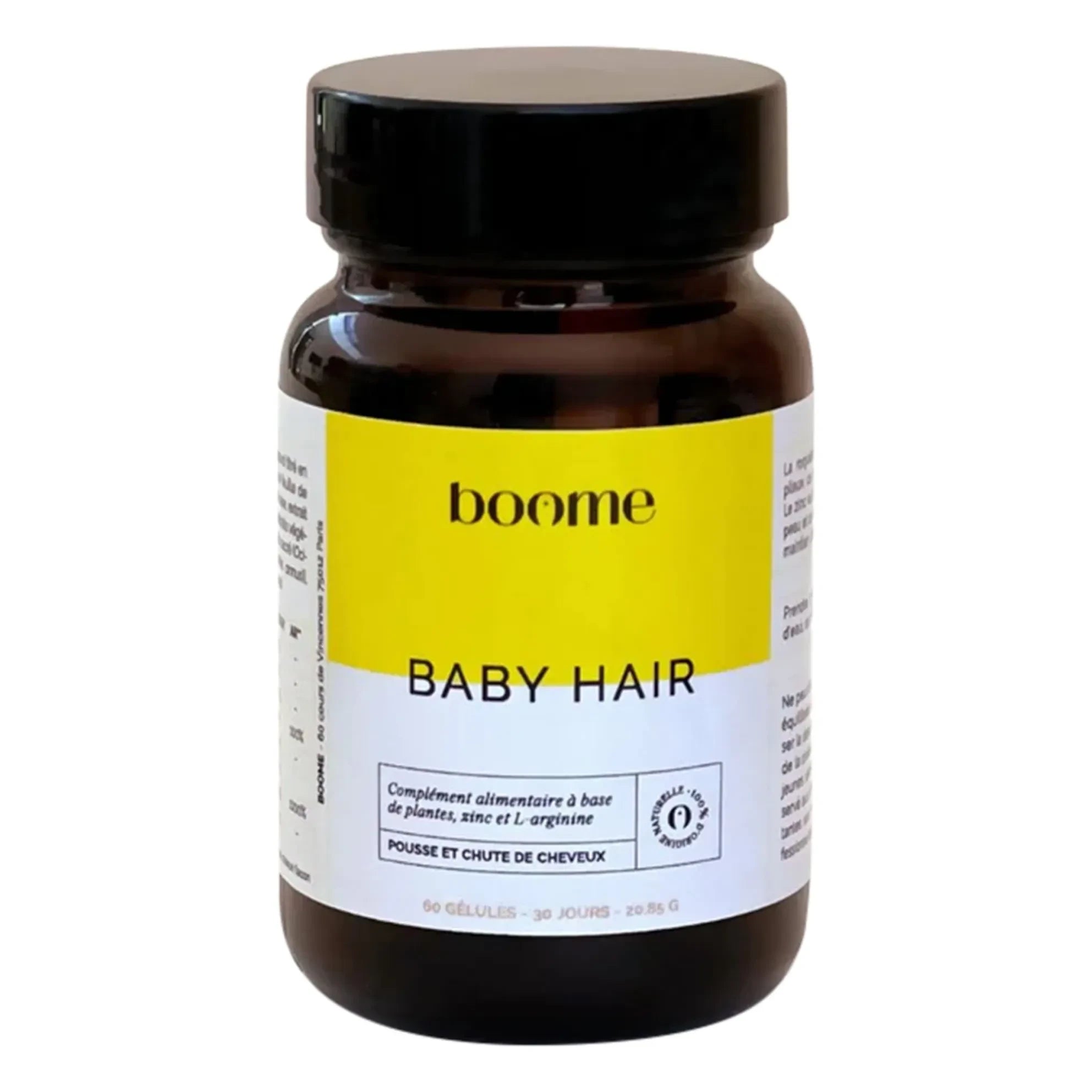 Boome - Baby Hair Food Supplement - 1 Month