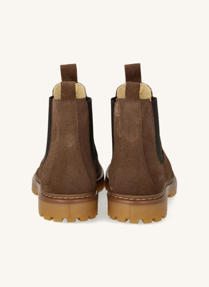 Angulus - Chelsea Tracksole Çizme Botlar | Mocha