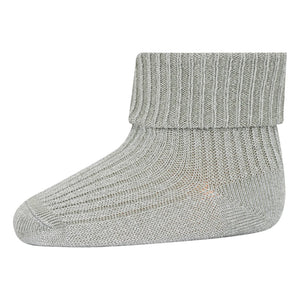 Mp Denmark - Ida Cotton Glitter Socks | Green