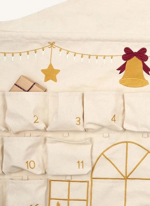 Fabelab - Handmade Advent Calendar | Ecru