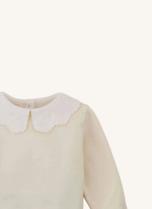 Gingersnaps - Sweat Hermina yaka | Ekru