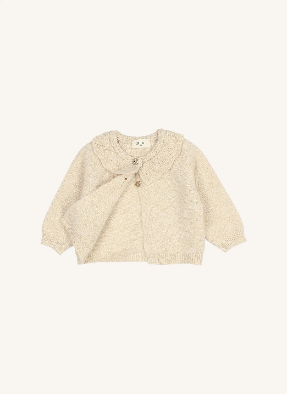Búho - Lurex Hırka | Bej